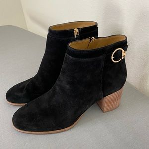 Tory Burch Black Booties